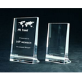 5" Prestige Optical Crystal Award